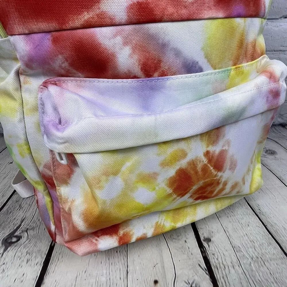 Under Armour UA Loudon Backpack Tie Dye Colorful School Laptop Book Bag